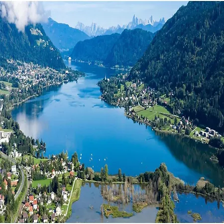 度假居 In Bodensdorf By Ossiach Tratten (Feldkirchen)